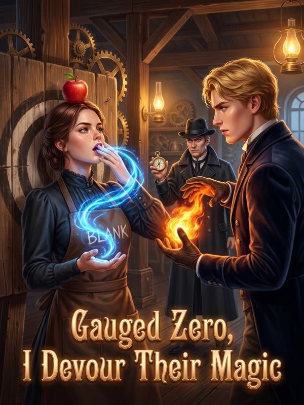 Gauged Zero, I Devour Their Magic poster