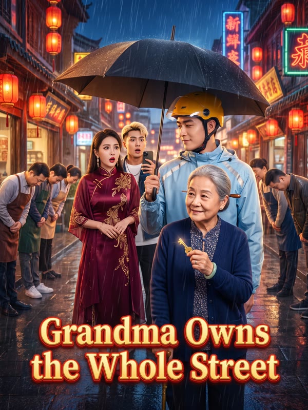 Grandma Owns the Whole Street poster