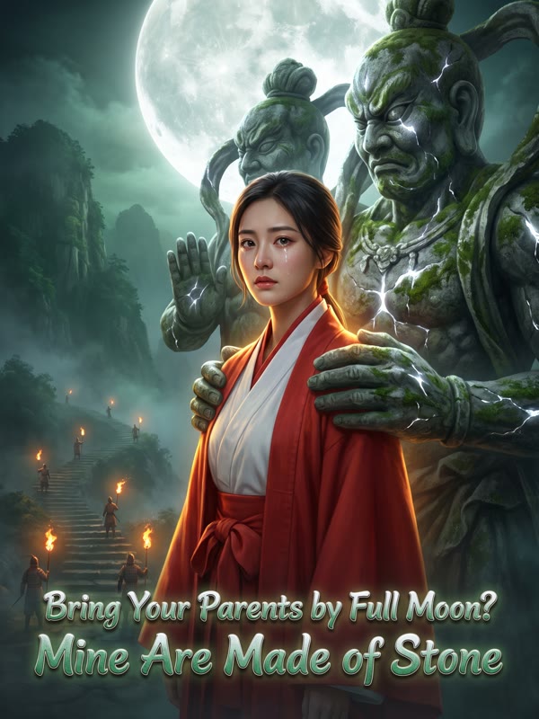 Bring Your Parents by Full Moon? Mine Are Made of Stone poster