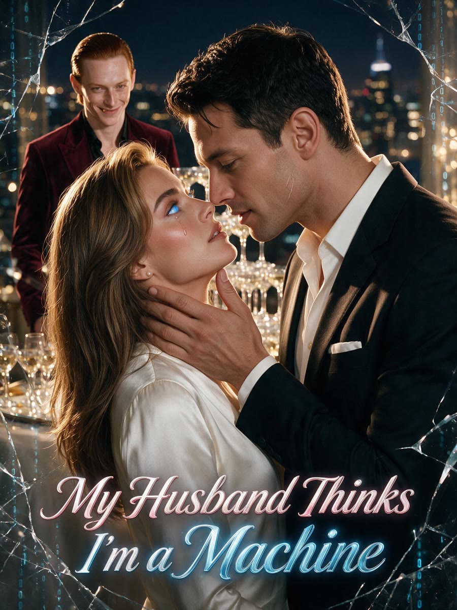My Husband Thinks I'm a Machine cover
